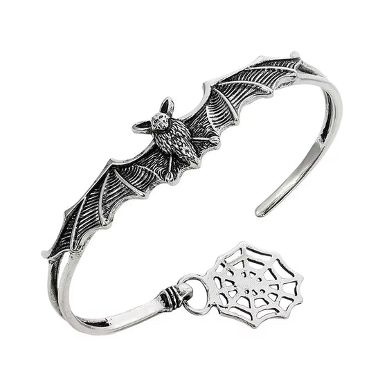 Vampire Bat Bracelet, Halloween Bracelet, Bat Jewelry, Halloween Jewelry, Gothic Bracelet, Vampire Jewelry,Halloween Costume