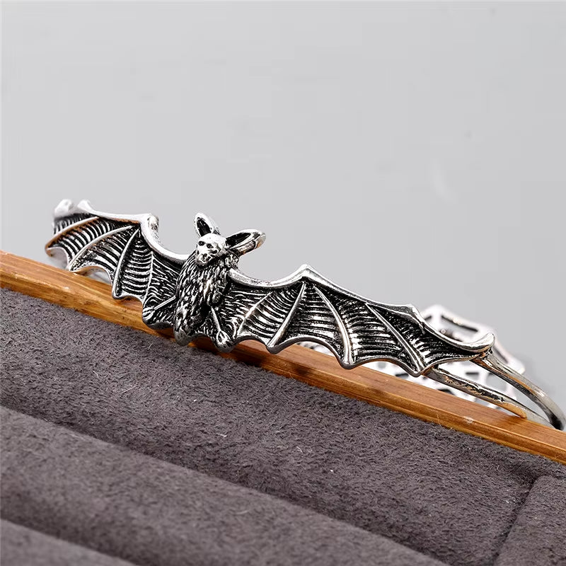 Vampire Bat Bracelet, Halloween Bracelet, Bat Jewelry, Halloween Jewelry, Gothic Bracelet, Vampire Jewelry,Halloween Costume